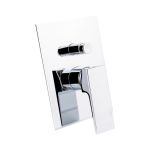 Смеситель скрытого монтажа для душу Bianchi Jump INDJUM2010065CRM для двух потребителей