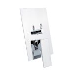 Смеситель скрытого монтажа для душу Bianchi Jump INDJUM2303065CRM для двух потребителей