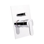 Смеситель скрытого монтажа для душу Bianchi Dream INDDRM2010CRM для двух потребителей