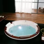 Гидромассажная ванна Golston G-U2603A встроенная, 197х197х81