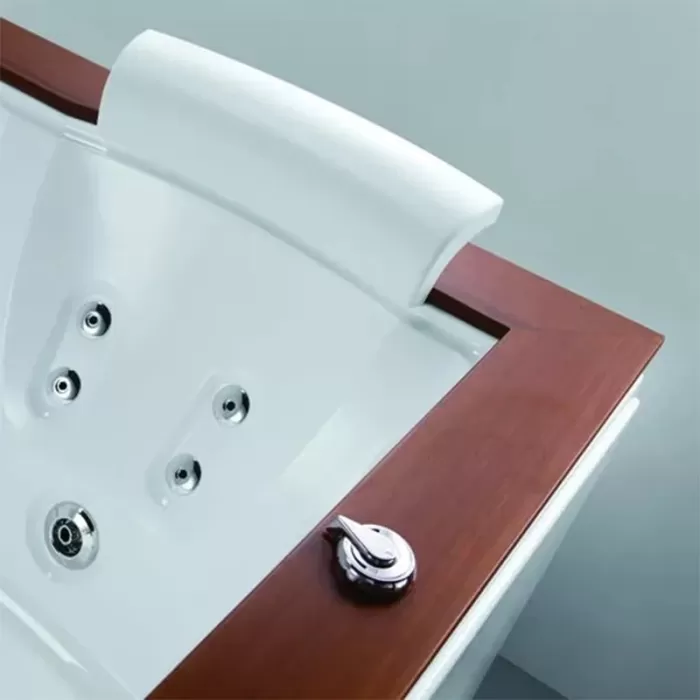 Гидромассажная ванна Golston G-U2608A встроенная, 180х180х77