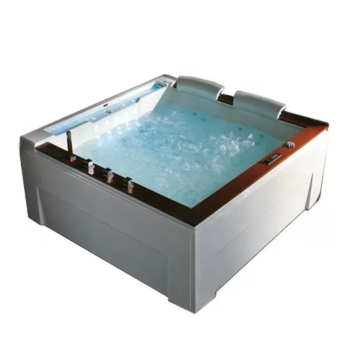 Гидромассажная ванна Golston G-U2608R правосторонняя, 181x181x77