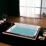 Гидромассажная ванна Golston G-U2608A встроенная, 180х180х77