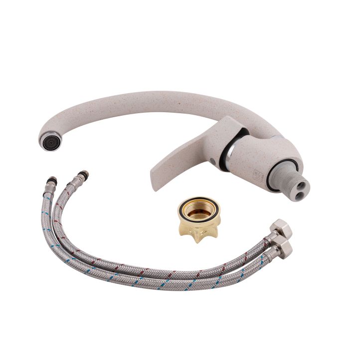 Смеситель для кухни Lidz (COL) 40 87 008F-3