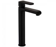 Змішувач для раковини Invena Siros чорний BU-90-W04