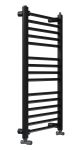 Полотенцесушитель водяной Hitzes черный WRB 1550
