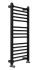 Полотенцесушитель водяной Hitzes черный WRB 1550