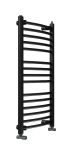 Полотенцесушитель водяной Hitzes черный WGB 1550