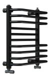Полотенцесушитель водяной Hitzes черный WMB 1050