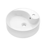 Раковина накладная Invena Afrodyta CE-25-001 керамика белый