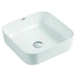 Раковина накладная Invena Reja CE-15-001 керамика белый