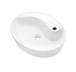 Раковина накладная Invena Afrodyta CE-27-001 керамика белый