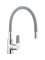 Змішувач для кухні з гнучким виливом Invena Samba хром, сірий BZ-91-L05