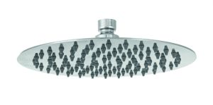 Верхній душ Invena Eco Oxy круглий хром SC-D1-017