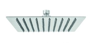 Верхній душ Invena Eco Pax квадратний хром SC-D1-016