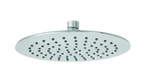 Верхній душ Invena Eco Solis круглий хром SC-D1-020