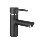 Змішувач для раковини Invena Dafni чорний, хром BU-88-004