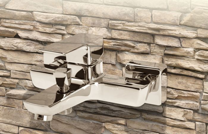 Смеситель для ванны Invena Nyks хром BW-28-001
