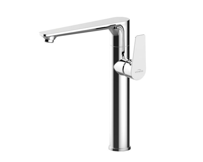 Смеситель для раковины Invena Dokos хром BU-19-WB1