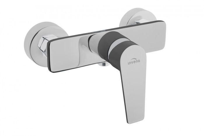 Смеситель для душа Invena Dokos хром, графит BN-19-005