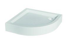 Душевый поддон Invena AK-80-093 полукруглый 90х90