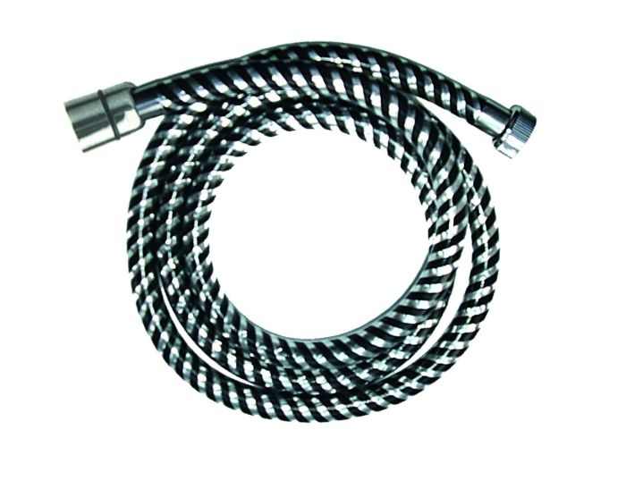Шланг для душа Invena Biflex AW-30-J04 черный