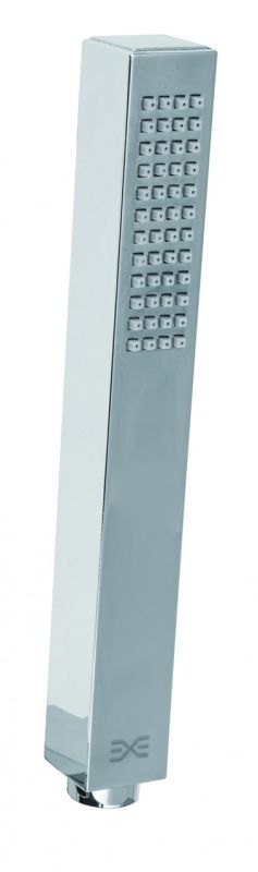 Лейка для душа Invena Marmo прямоугольная хром AS-72-001