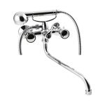 Змішувач для ванни Invena Modena хром BW-14-FOS