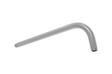 Кронштейн для верхнього душу Invena 33,5 настінний хром SC-P1-018