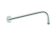 Кронштейн для верхнього душу Invena 40 настінний хром SC-P1-009