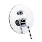 Смеситель скрытого монтажа для душу Bianchi Mody INDMDY2010CRM для двух потребителей