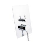 Смеситель скрытого монтажа для душу Bianchi Mody INDMDY2303CRM для двух потребителей