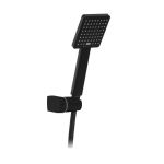 Душовий набір без штанги Invena Patras чорний AU-31-M04