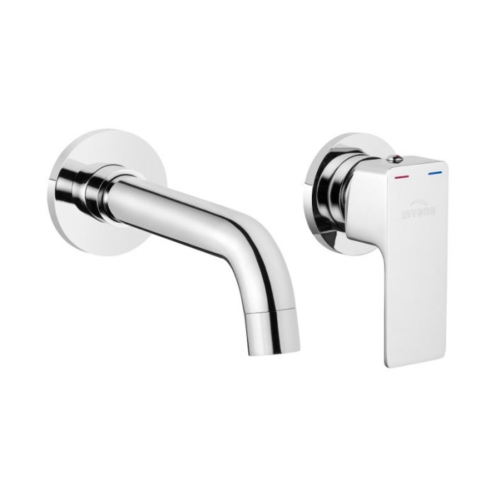Смеситель для раковины Invena Nyks хром BP-28-U01