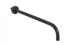 Кронштейн для верхнього душу Invena 40 настінний чорний SC-D1-077