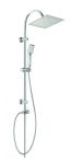 Гарнітура з верхнім душем Invena Florina хром AU-30-001