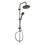 Гарнитура с верхним душем Invena Black черный AU-03-D04