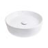Раковина-чаша Qtap Kalao WHI 4115/F008 с донным клапаном
