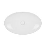 Раковина-чаша Qtap Dove 680х420х120 White с донным клапаном QT0611K160W