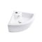 Раковина Qtap Kiwi 435х310х125 White з донним клапаном QT0911K184AW