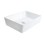 Раковина Qtap Tit WHI 41292/F008 чаша 550 мм с донним клапаном