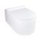 Унітаз підвісний Q-tap Merlin WHI 2044A безободовий з сидінням soft-close QTMERWHI2044A