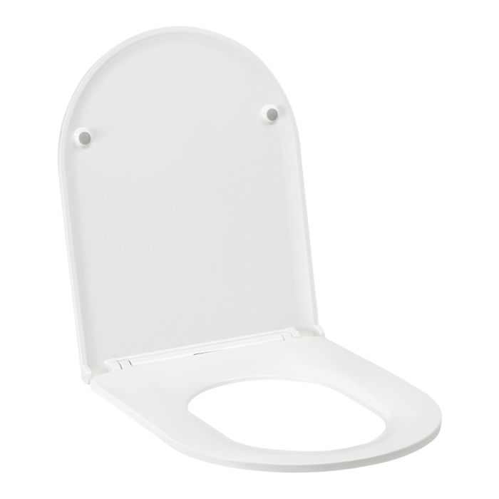 Унитаз подвесной Qtap Robin Mew безобедочный с сиденьем Soft-close QT1333046ENRW