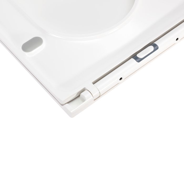 Унитаз подвесной Qtap Robin Mew безобедочный с сиденьем Soft-close QT1333046ENRW