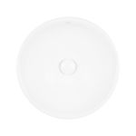 Раковина-чаша Qtap Owl 400х400х155 White с донным клапаном QT1911K53W