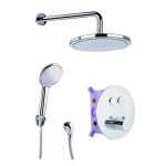 Душевая система скрытого монтажа с термостатом Qtap Inspai-Therm CRM T20250102