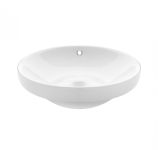 Раковина врезная Invena Nike CE-28-045 керамика белый