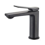 Смеситель для раковины Invena Neri черный BU-01-004