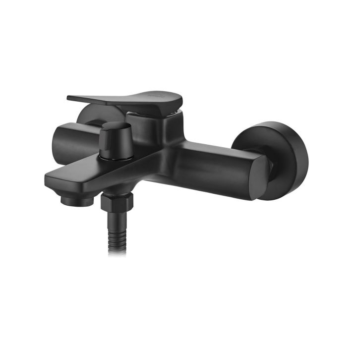Смеситель для ванны Invena Neri черный BW-01-004