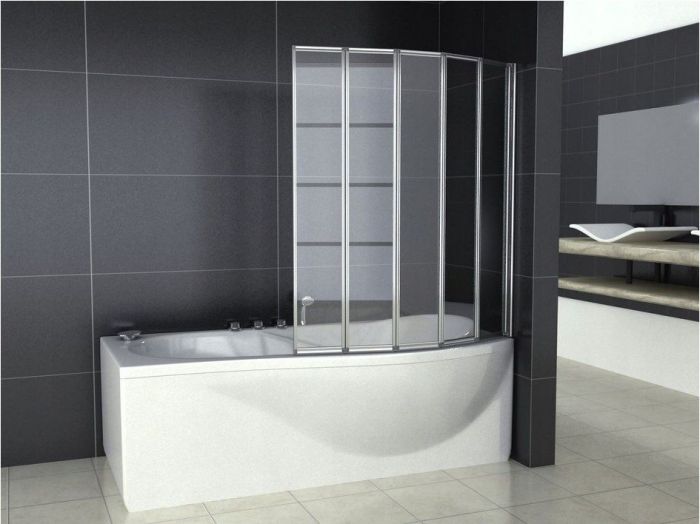 Штора на ванну Rea Idea 120 Rea-W0850